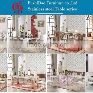 Wholesale Wedding Banquet Table Round Tempered Glass Lazy Susan photo-5