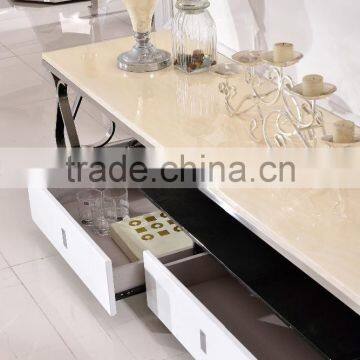 E387 China Supplier Modern Design TV Stand Mdf tv Stand photo-2