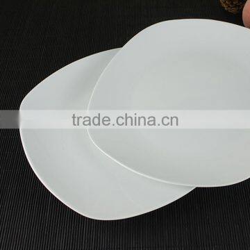Elegant Design Custom Wholesale Ceramic or Porcelain Charger Plates