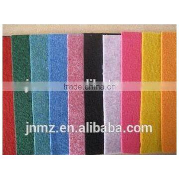 Colorful needle nonwoven felt fabric