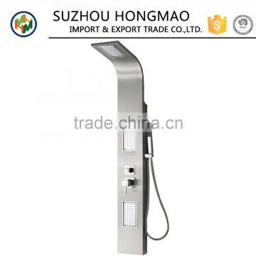 New Design LED Shower Panel With Thermostatic Faucet photo-2