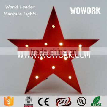 light up star