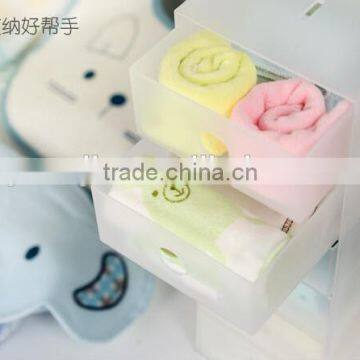 Dull Polish Combination Drawer Storage Box Plastic Drawer Storage Cabinet photo-6