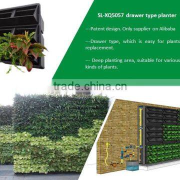 Easy Install Decro Flora Felt Living Wall Hanging Planter Vertical Garden