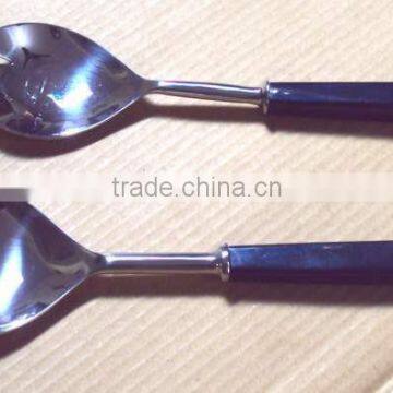 Bone handle Salad serving set of 2