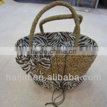 seagrass handmade fashion bag