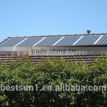 Bestsun Complete With Battery and Brackets CE TUV Prove BPS500W 12v Solar Panel Portable Solar Dynamo Power Generator photo-4