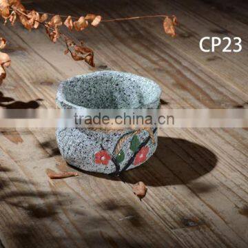 2016 Decorative Garden Cement Flower Pot photo-5