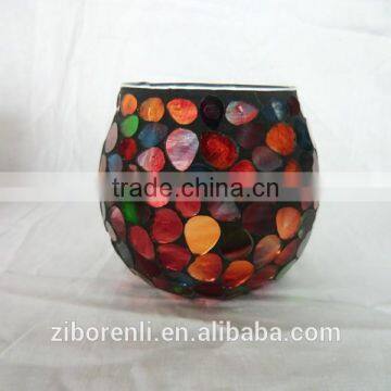 Modern Color Mosaic Unique Christmas Vases photo-4