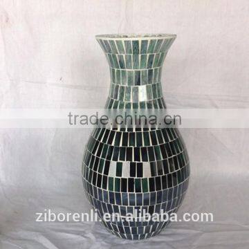 Home Mosaic Gorgeous Designs Decorative Glass Vases photo-2