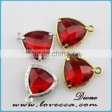 Cheap Wholesale Glass Natural Quartz Stone Pendant photo-2