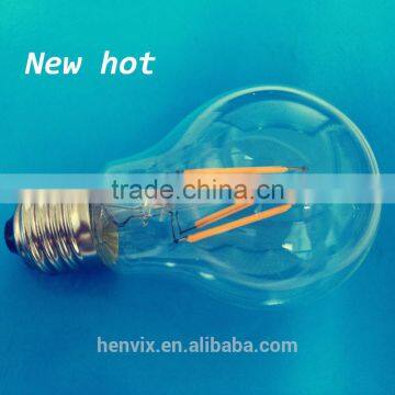 New hot sell led light bulb, edison style led bulb, led globe light bulbs