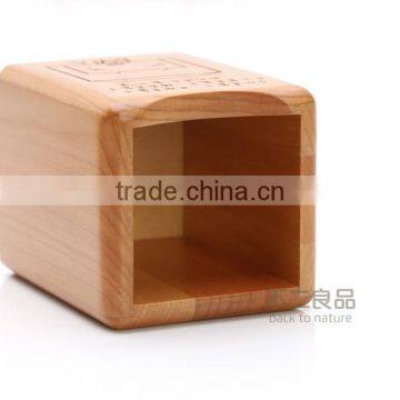 Lovely Decoration Originality Wooden Stationery Wooden Office Supplier photo-3