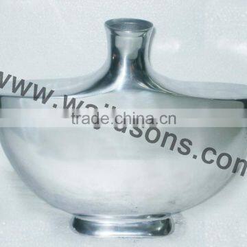 Metal Trumpet Vase, New Design Tall Trumpet Vase for Flowers photo-3