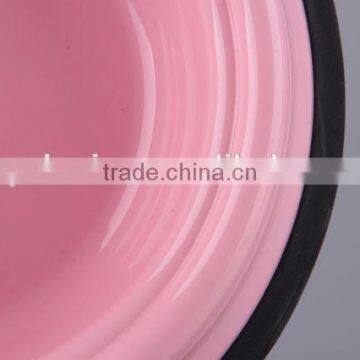 Plastic Slip-resistant Pet Bowl With Rubber Bottom/ Dog Bowl photo-2