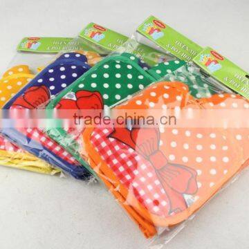 Printed Mirowave Oven Glove and Pot Holder photo-2