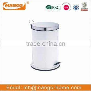 Household Usage Stainless Steel Trash Can With Pedal photo-4