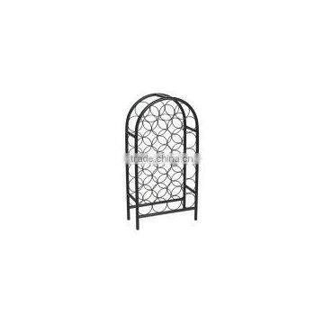 iron wine rack