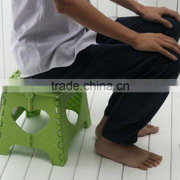 Emc Small Plastic Kids Folding Stool photo-3
