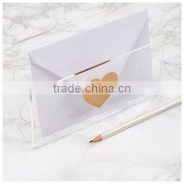 High Quality Custom OEM Transparent Fancy Custom Pen Holder photo-6