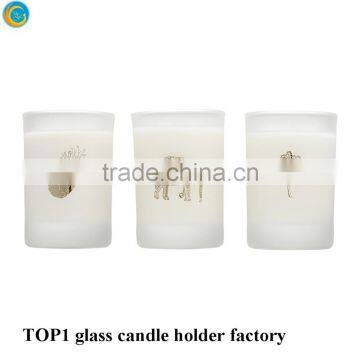 Elephantglass candle holders home decorations yufeng craft