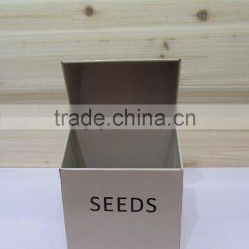 Metal Garden Seed Storage Box photo-2
