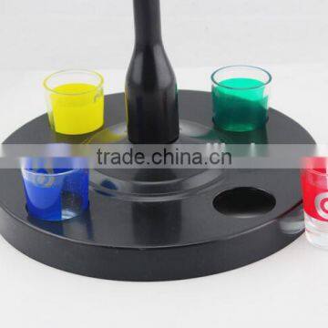 Dart Shot Glass Drinking Game Set With Mini Metal Stand photo-5