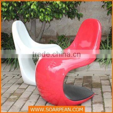 Lastest Hot Sale Fiberglass Attractive Chair