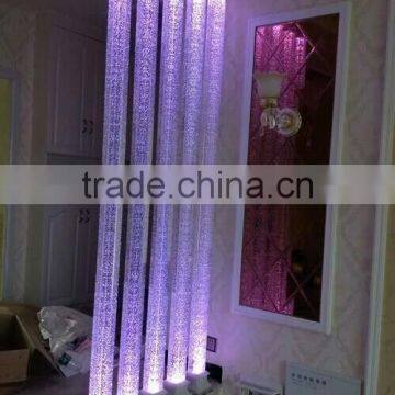 Glass Pillars With Bubbles for Partition Wall photo-3