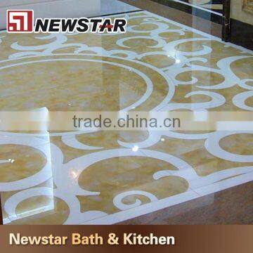 Chinese customize type waterjet medallion