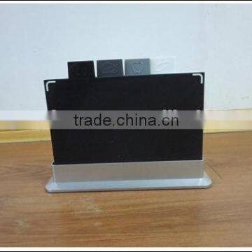 Plastic Rectangle Foldable Cutting Board photo-2