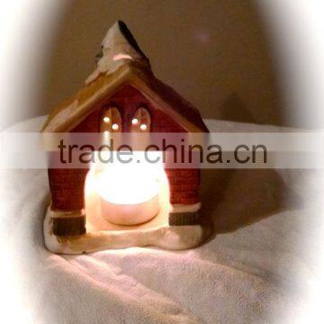 Christmas Village Church photo-2