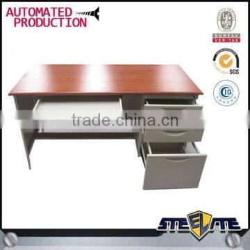 Used Practical Design Commercial Office Furniture/MDF Office Table With Side Drawer photo-4