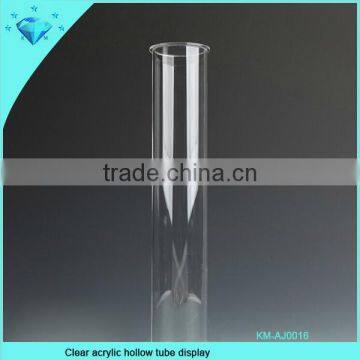 Clear Large Diameter Acrylic Tube