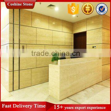 Italy Yellow Stone Navona Travertine Marble photo-4