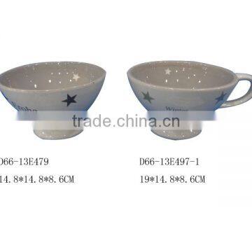 Large ceramic bowls for wholesale