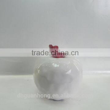High Quality Glazed Apple Fruit Ornament for Decoration photo-4