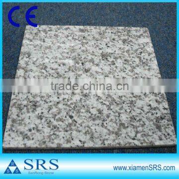 White granite with grey color polished G439