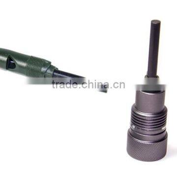 Newest Multifunction Self Defence Tool Steel Shovel Knife Hammer Chop Flashlight photo-3