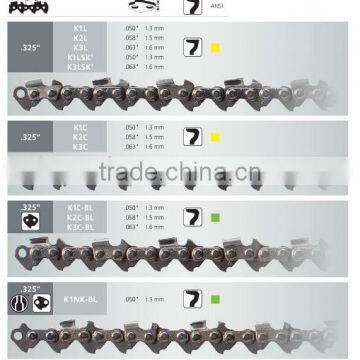 Chain Saw and Parts for Original Carlton Saw Chain , Oregon 070 ,404 Chain, Carlton Saw Chain photo-3