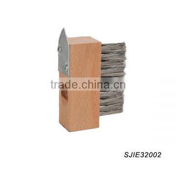 SJIE32002 Decking Wire Brush with Metal Scraper