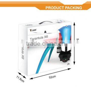 Top Selling 2.4GHz 4CH X6 RC Mini Drone With Camera Professional photo-6