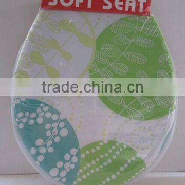 1pc Plastic Soft Toilet Seat Cover photo-3