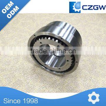 Customized Aluminum and Steel CNC Machining Gear photo-4