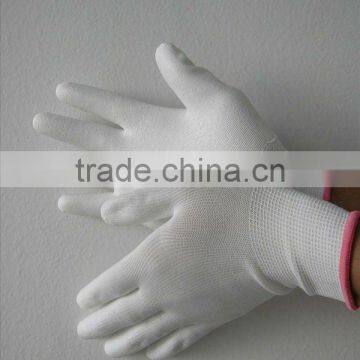 Seamless Knit Nylon ESD PU Glove ZMR688