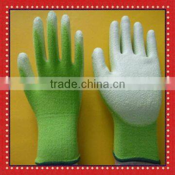 Bamboo Fiber PU Coated Gloves