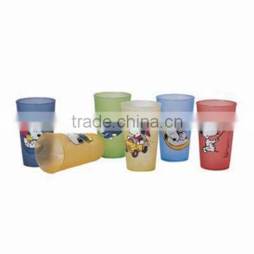 plastic beverage cute cup