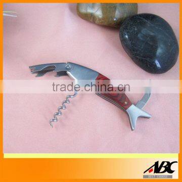 Multi-functional Stainless Steel Waiter Corkscrew Opener