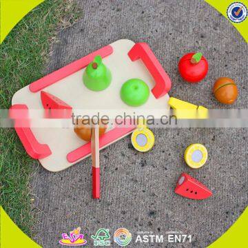 Wholesale Baby Wooden Play Food Set Fashion Kids Wooden Play Food Set Popular Children Wooden Play Food Set W10B111 photo-4
