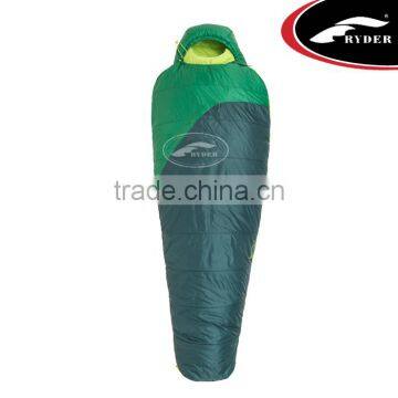 High End and Top Quality Compact Outdoor Hiking Backpacking 3 Season Mummy Style Extra Large Lightweight Junior Sleeping Bag
